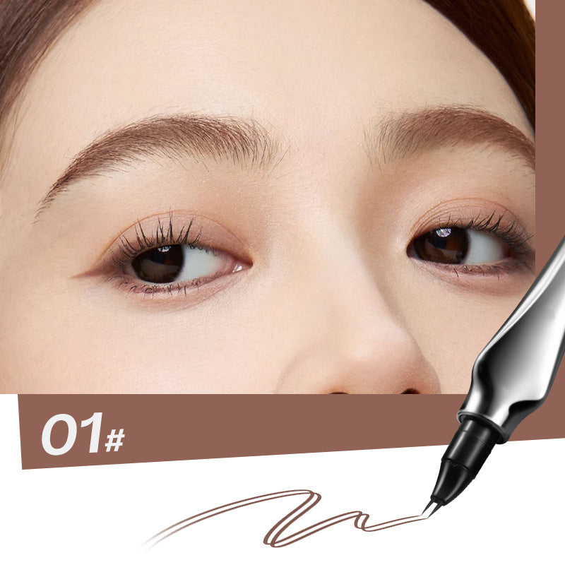 🎉Hot Sale 55% OFF🎉Waterproof and Smudge-Proof Eyebrow Pen