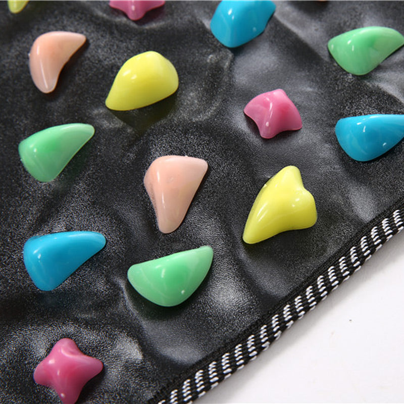 Comfortable Acupressure Foot Massage Mat for Relaxation