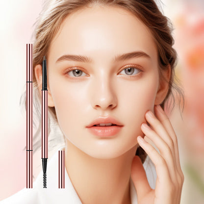Dual-Ended Natural Long Lasting Eyebrow Pen