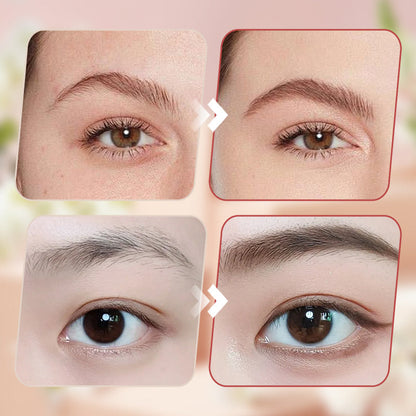 Dual-Ended Natural Long Lasting Eyebrow Pen