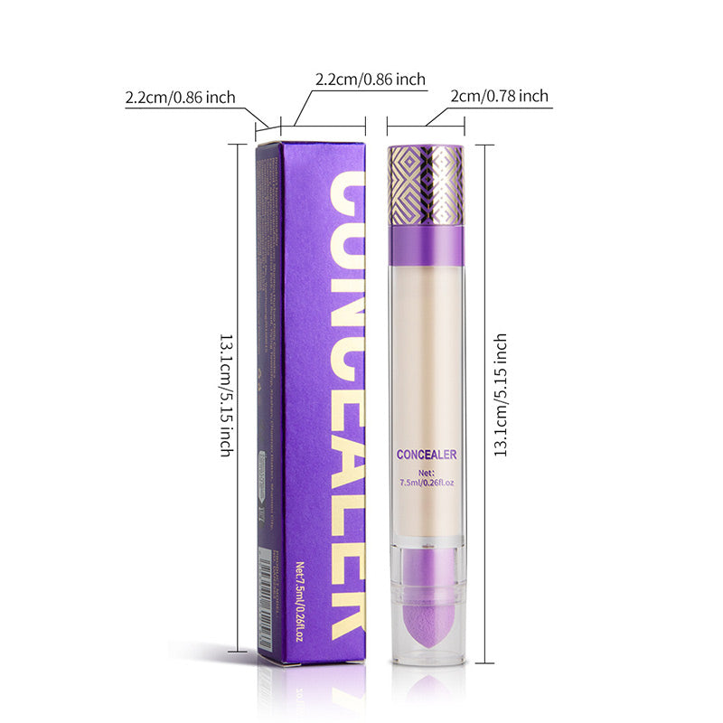 Waterproof Long-Lasting Natural Finish Concealer