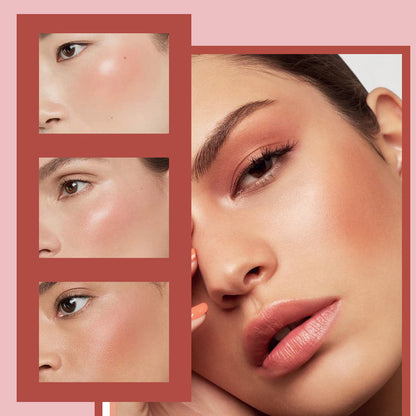 Long Lasting & Blendable Liquid Blush for Cheeks