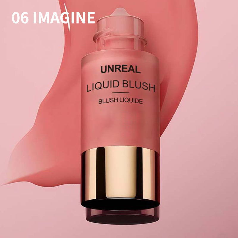 Long Lasting & Blendable Liquid Blush for Cheeks