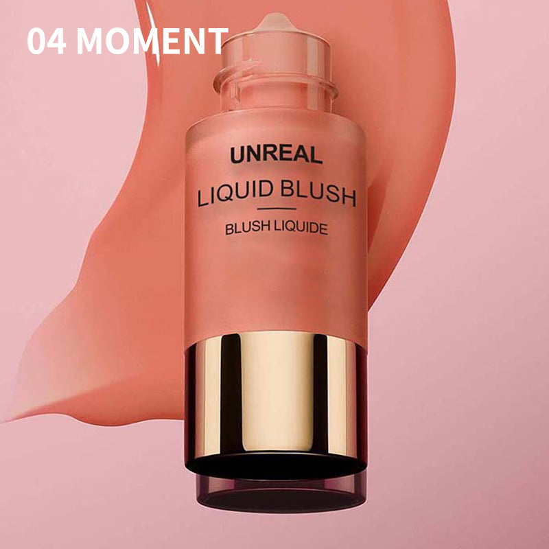 Long Lasting & Blendable Liquid Blush for Cheeks