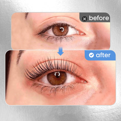 3D Curling Metal Wand Mascara-Waterproof & Long-Lasting