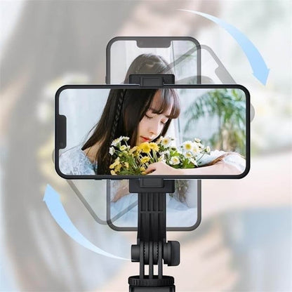 ⏳New 6 in 1 Bluetooth Selfie Stick