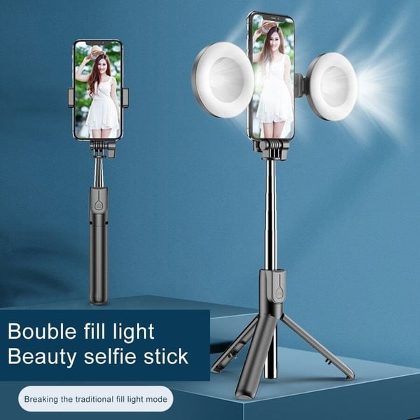 ⏳New 6 in 1 Bluetooth Selfie Stick