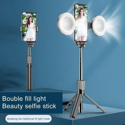 ⏳New 6 in 1 Bluetooth Selfie Stick