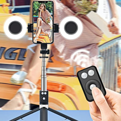 ⏳New 6 in 1 Bluetooth Selfie Stick