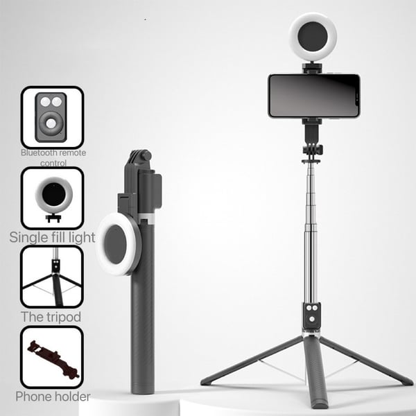 ⏳New 6 in 1 Bluetooth Selfie Stick