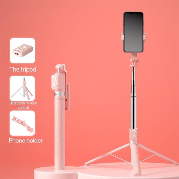 ⏳New 6 in 1 Bluetooth Selfie Stick