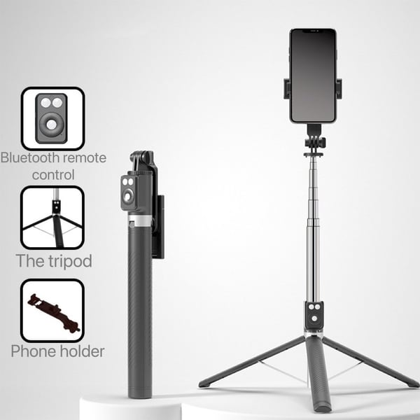 ⏳New 6 in 1 Bluetooth Selfie Stick