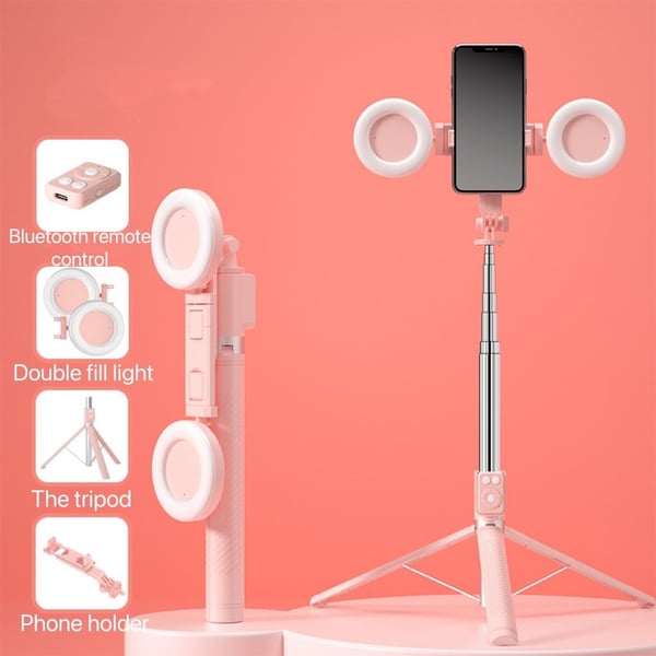 ⏳New 6 in 1 Bluetooth Selfie Stick