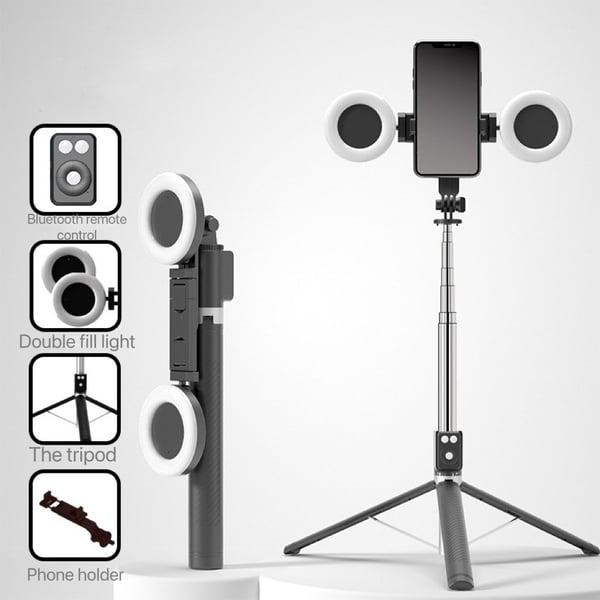 ⏳New 6 in 1 Bluetooth Selfie Stick