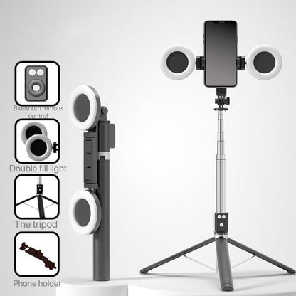 ⏳New 6 in 1 Bluetooth Selfie Stick