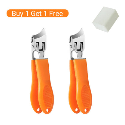 Christmas -Wide Jaw Opening Anti-Splash Slanted Nail Clipper