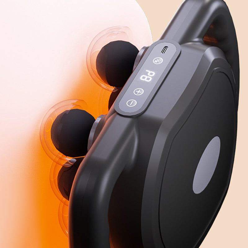 Multi-Functional Automatic 12-Head Muscle Massage Gun