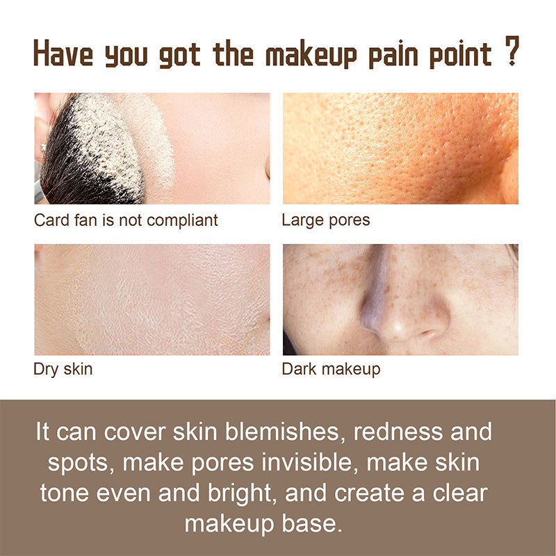 Flawless Colour Changing Foundation