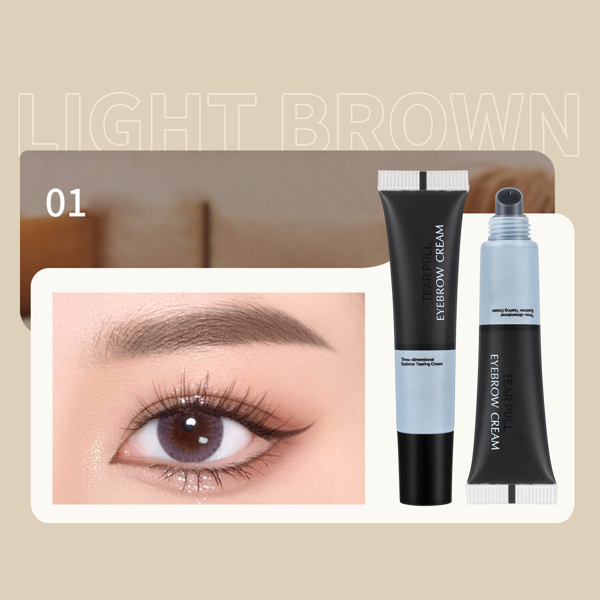 💕Buy 1 Get 1 Free💕Waterproof Peel-Off Eyebrow Gel
