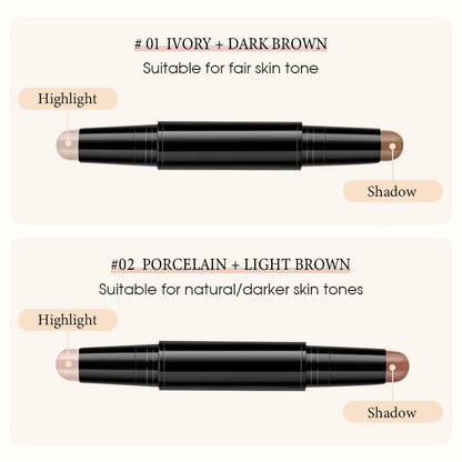 Smooth Dual-Ended Contouring Stick