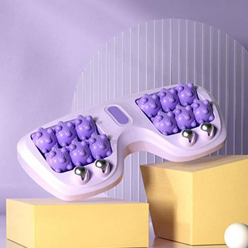 🦶Portable Dual Massage Roller – Relax and instantly relieve feet