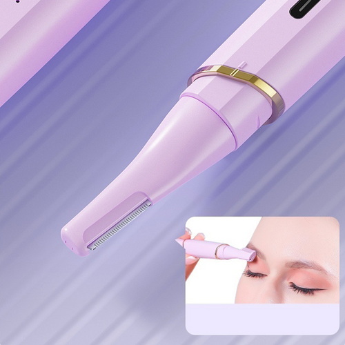 🔥New product launch - perfect eyebrow trimmer🔥2-in-1 Dual-Head Electric Eyebrow Trimmer