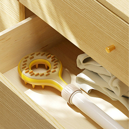 Dual-Sided Telescopic Back Scratcher