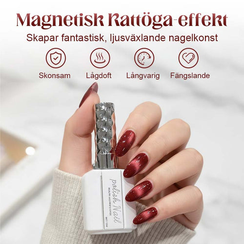 Sparkling Cat-Eye Gel Polish