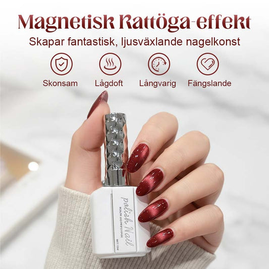 Sparkling Cat-Eye Gel Polish