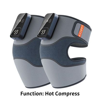 Deals-Hot Compress Knee Massager with LED Display