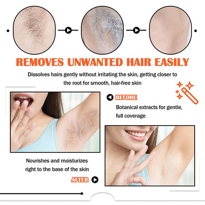 Offers-Smooth Skin Hair Removal Foam Spray