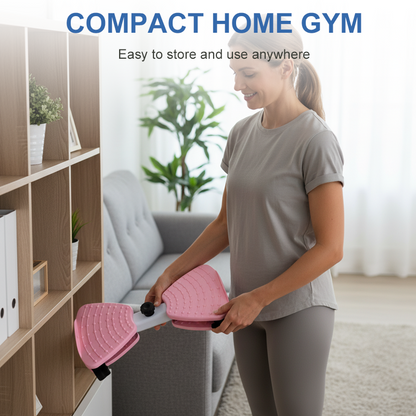 !!!🧘‍♀️Compact Cardio Twisting Stepper Machine