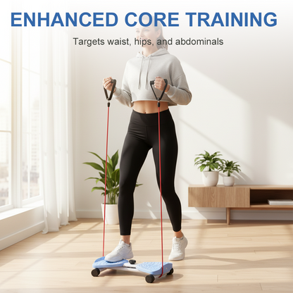 !!!🧘‍♀️Compact Cardio Twisting Stepper Machine