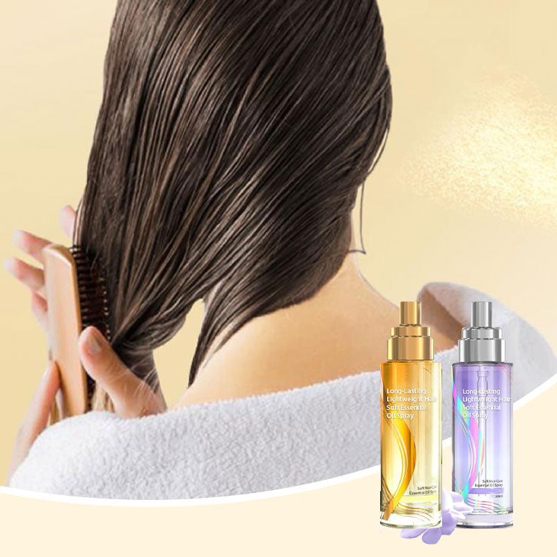 s Long-Lasting Lightweight Hair Soft Essential Oil Spray