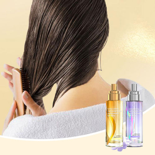 s Long-Lasting Lightweight Hair Soft Essential Oil Spray