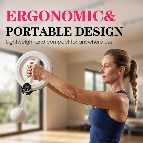 !!!⏰360° Hand Crank Arm & Forearm Trainer with Smart Counter