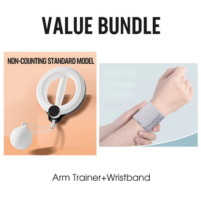 !!!⏰360° Hand Crank Arm & Forearm Trainer with Smart Counter