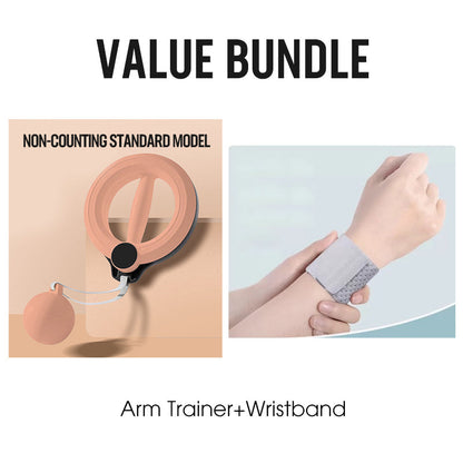 !!!⏰360° Hand Crank Arm & Forearm Trainer with Smart Counter