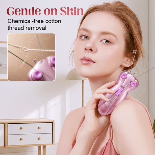 Electric Cotton Thread Facial Hair Remover