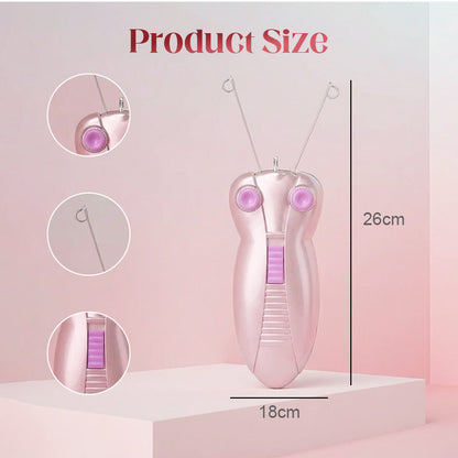 Electric Cotton Thread Facial Hair Remover