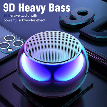🥳HOT SALE🥳💞50K+ SOLD!💎🎵 50% OFF! Mini Hi‑Fi Speaker – 360° sound, deep bass. Aluminium alloy, skin‑friendly. 16hrs non‑stop music. A pocket‑sized concert. 🛡️🕊️