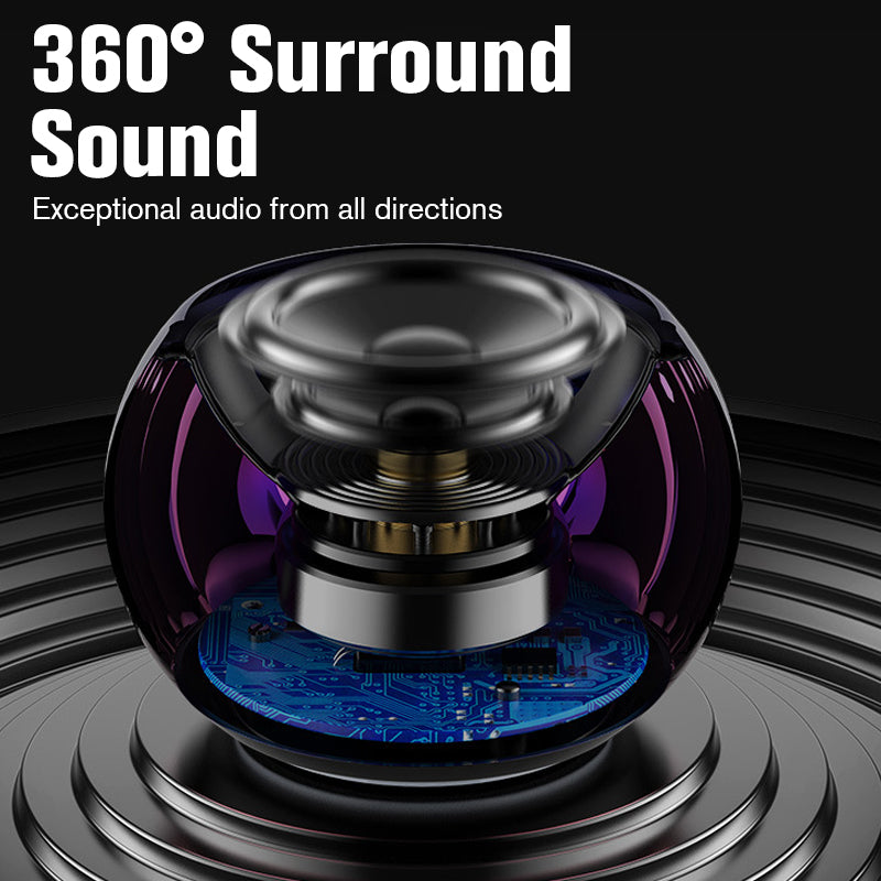 🥳HOT SALE🥳💞50K+ SOLD!💎🎵 50% OFF! Mini Hi‑Fi Speaker – 360° sound, deep bass. Aluminium alloy, skin‑friendly. 16hrs non‑stop music. A pocket‑sized concert. 🛡️🕊️