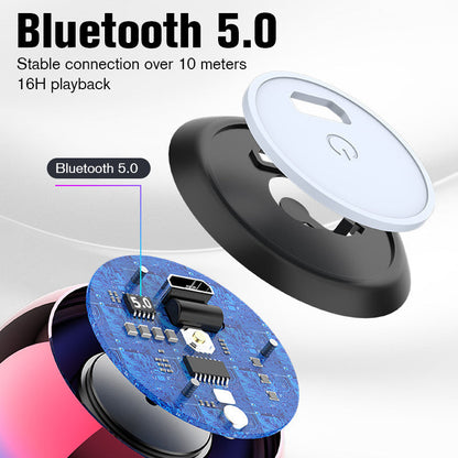 🥳HOT SALE🥳💞50K+ SOLD!💎🎵 50% OFF! Mini Hi‑Fi Speaker – 360° sound, deep bass. Aluminium alloy, skin‑friendly. 16hrs non‑stop music. A pocket‑sized concert. 🛡️🕊️