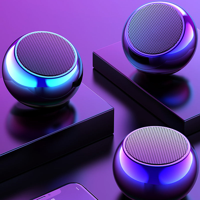 🥳HOT SALE🥳💞50K+ SOLD!💎🎵 50% OFF! Mini Hi‑Fi Speaker – 360° sound, deep bass. Aluminium alloy, skin‑friendly. 16hrs non‑stop music. A pocket‑sized concert. 🛡️🕊️