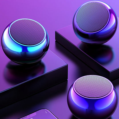 🥳HOT SALE🥳💞50K+ SOLD!💎🎵 50% OFF! Mini Hi‑Fi Speaker – 360° sound, deep bass. Aluminium alloy, skin‑friendly. 16hrs non‑stop music. A pocket‑sized concert. 🛡️🕊️