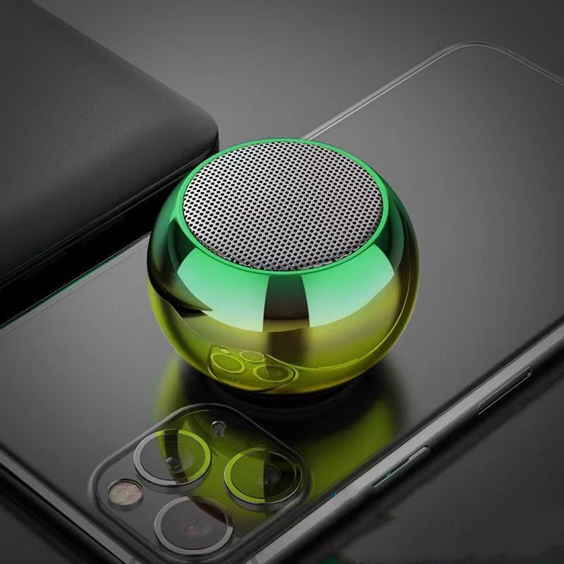 🥳HOT SALE🥳💞50K+ SOLD!💎🎵 50% OFF! Mini Hi‑Fi Speaker – 360° sound, deep bass. Aluminium alloy, skin‑friendly. 16hrs non‑stop music. A pocket‑sized concert. 🛡️🕊️
