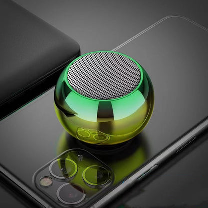 🥳HOT SALE🥳💞50K+ SOLD!💎🎵 50% OFF! Mini Hi‑Fi Speaker – 360° sound, deep bass. Aluminium alloy, skin‑friendly. 16hrs non‑stop music. A pocket‑sized concert. 🛡️🕊️
