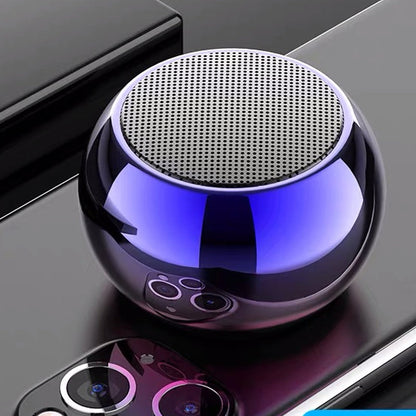 🥳HOT SALE🥳💞50K+ SOLD!💎🎵 50% OFF! Mini Hi‑Fi Speaker – 360° sound, deep bass. Aluminium alloy, skin‑friendly. 16hrs non‑stop music. A pocket‑sized concert. 🛡️🕊️