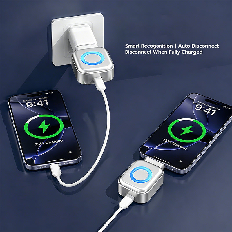 ⚡140W Super Fast Charger with AI Auto Shutdown – USB-C PD3.1 – Intelligent Battery Protection – Universal for iPhone, MacBook & Tablets