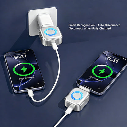 ⚡140W Super Fast Charger with AI Auto Shutdown – USB-C PD3.1 – Intelligent Battery Protection – Universal for iPhone, MacBook & Tablets
